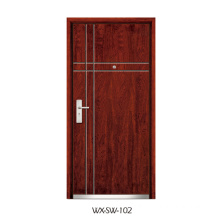 Competitive Steel Wooden Door (WX-SW-102)